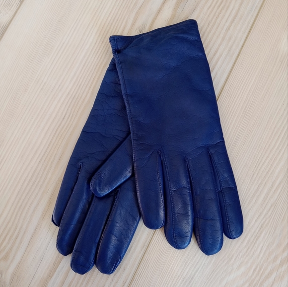 Vintage Accessories - NWOT Vintage Leather Gloves